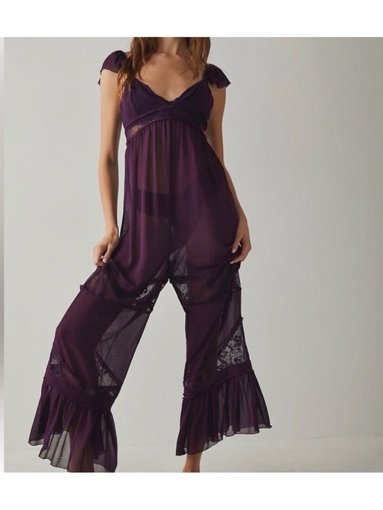 Free People Other - * | Free People | Magic Spell Romper. Size L.